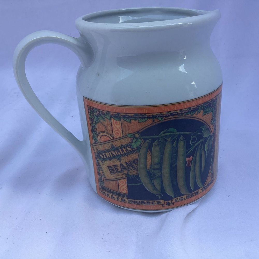 1278	Mann Gravy Cup 1980's Stringless Beans